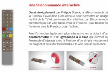 Révolution - La nouvelle Freebox V6