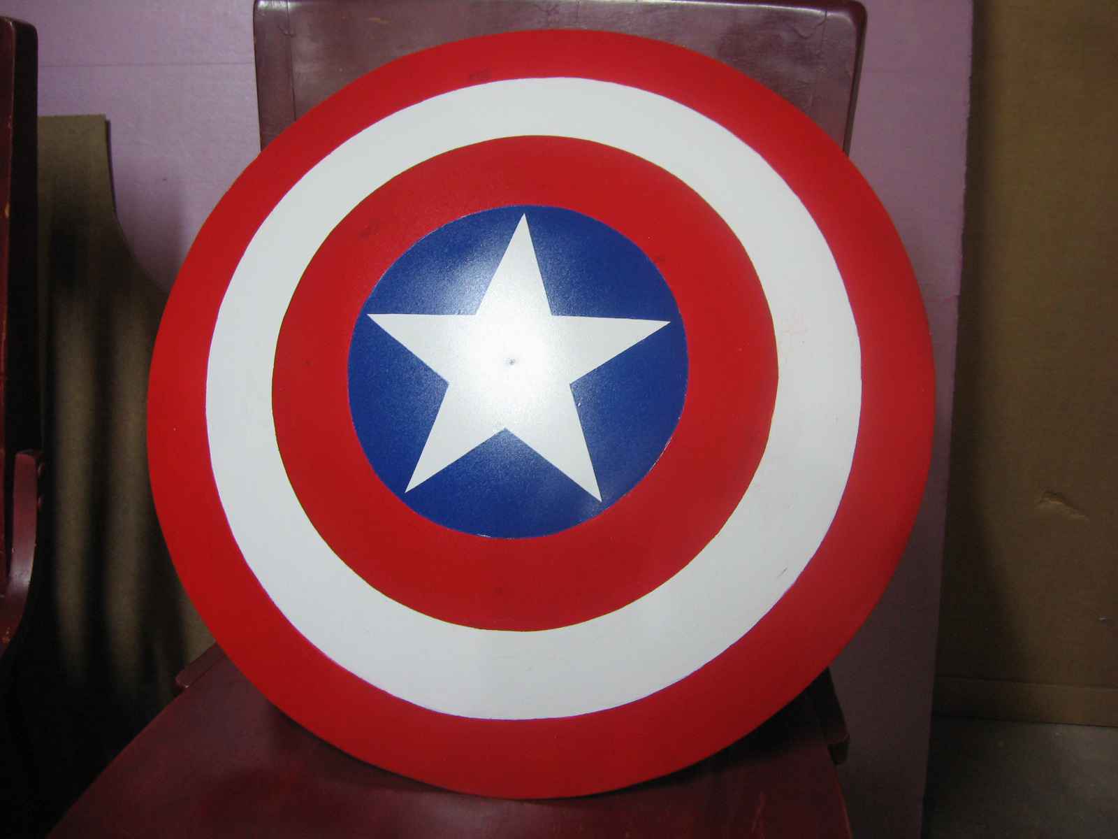 Fabriquer son propre bouclier de Capitain America