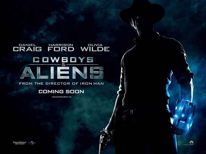 cowboys and aliens trailer cowboys and aliens trailer