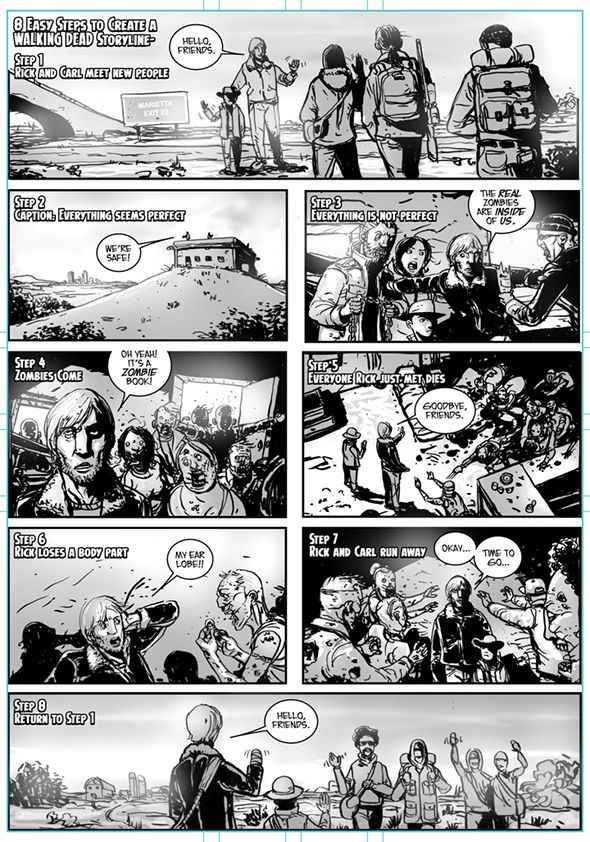 bd en ligne walking dead