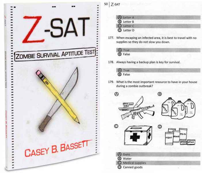 Survivrez Vous L apocalypse Zombies Survival Aptitude Test