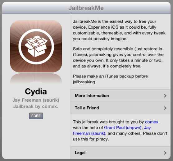 TÉLÉCHARGER JAILBREAKME 3.0 GRATUIT GRATUIT 3.0 TÉLÉCHARGER JAILBREAKME