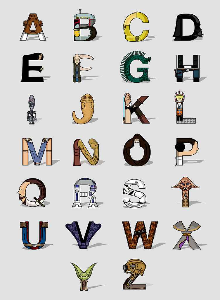 Un Alphabet Star Wars