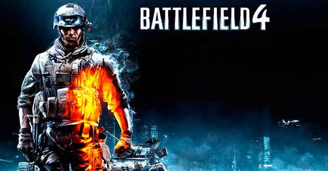 L'affiche de Battlefield 4