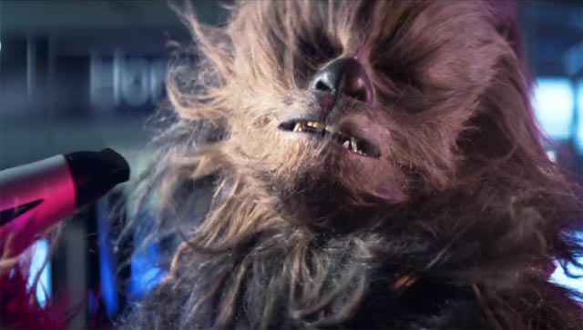 Un wookie dans une pub pour Currys PCWorld