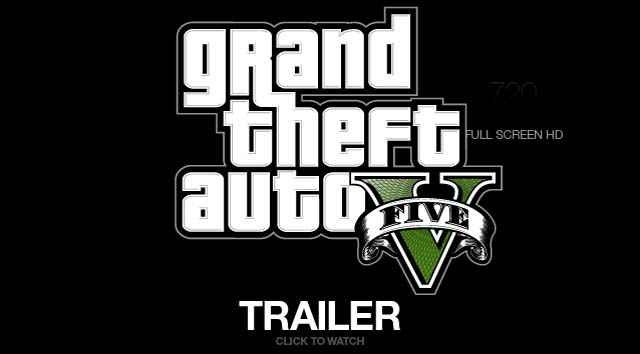 La première bande annonce officielle de GTA 5