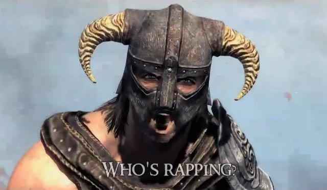 Skyrim, un rap de Dan Bull