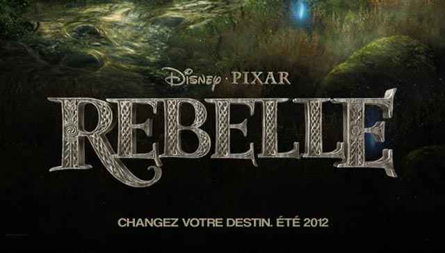 Rebelle (Brave) le nouveau film d'animation des studios Pixar