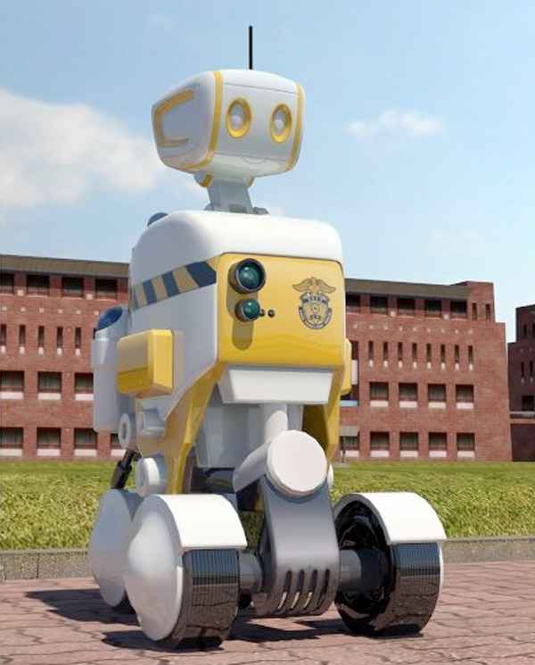 Des robots dans les prisons coréennes