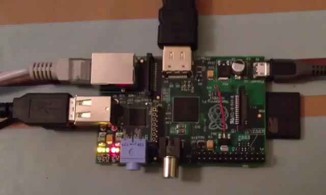 Un ordinateur à moins de 20€ - Raspberry Pi