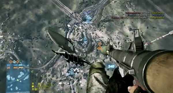 Un incroyable frag dans Battlefield 3