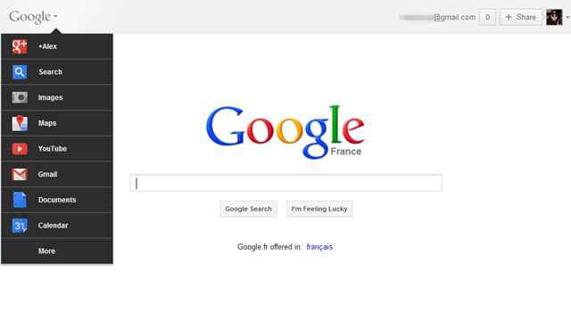 Comment activer la nouvelle barre de Google