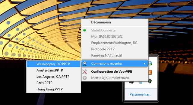 VyprVPN App - Une application qui simplifie le VPN