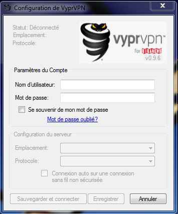 Une application qui simplifie le VPN