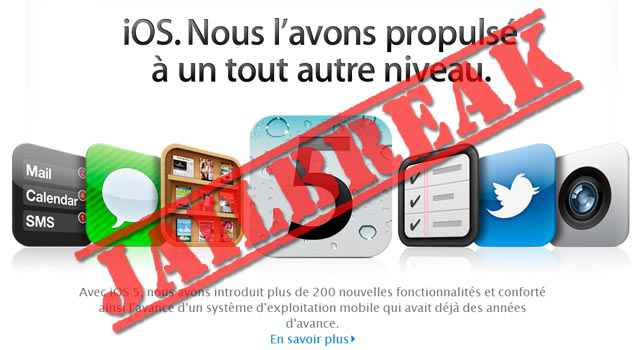 Jailbreak untethered pour iPad et iPhone 4s - Passez rapidement en 5.0.1 !