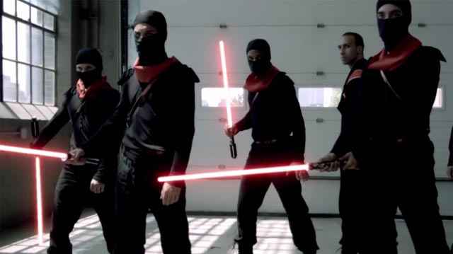 Des Ninjas Jedi