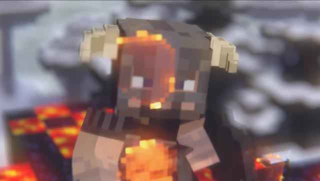 La bande annonce de Skyrim version Minecraft