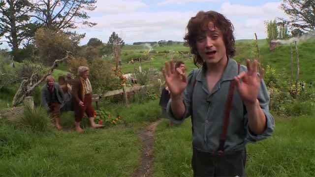 Bilbo le Hobbit - Production Video #5