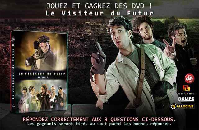 Jeu concours - Gagnez des DVD des Visiteurs du Futur (Avec les réponses)