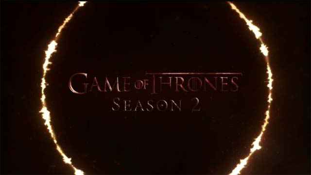 Game of Thrones saison 2 - La bande annonce