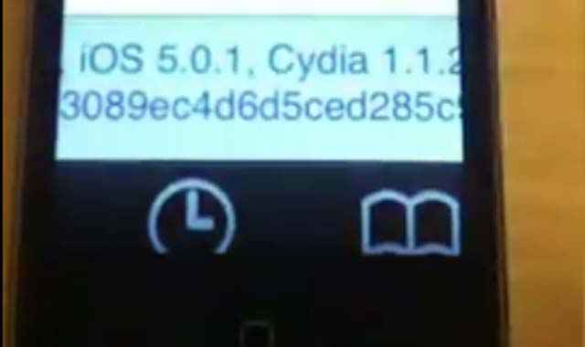 Jailbreak untethered 5.0.1 pour l'iPhone 4S - La démonstration en vidéo