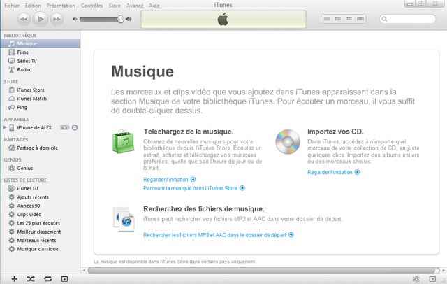 Comment désactiver l'ouverture automatique d'iTunes