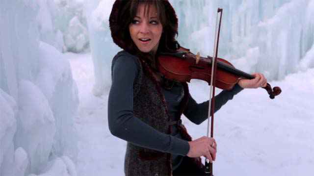 Lindsey Stirling - Dubstep Violin - Crystallize