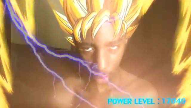 Il réussit à se transformer en Super Saiyan