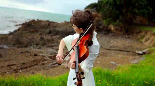 Une magnifique reprise du Seigneur des Anneaux au violon