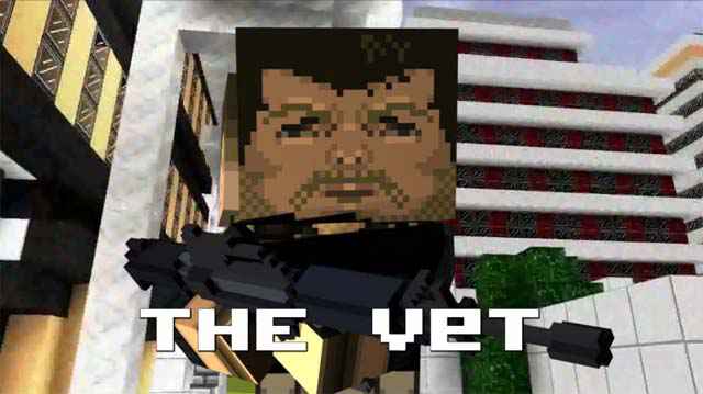 Call of Duty: Modern Warfare 3 : The Vet & The n00b version Minecraft