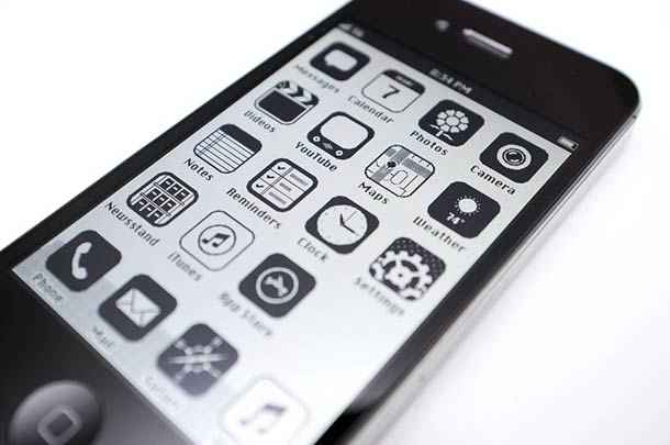 iOS 86: Macintosh - Un concept rétro pour l'iPhone