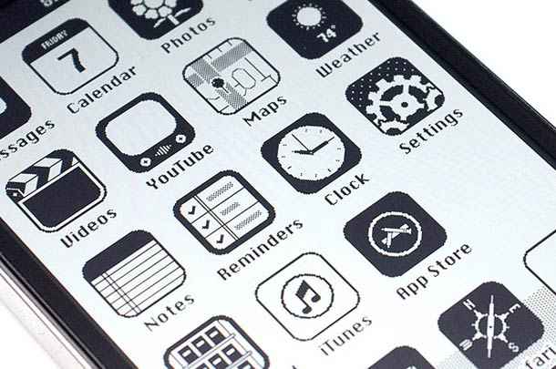 iOS 86: Macintosh - Un concept rétro pour l'iPhone