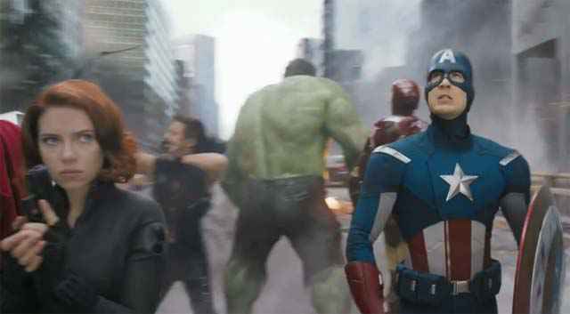 The Avengers - La bande annonce du Super Bowl 2012