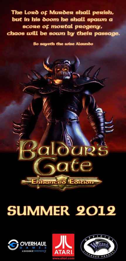 Baldur's Gate - Atari annonce une « Enhanced Edition »