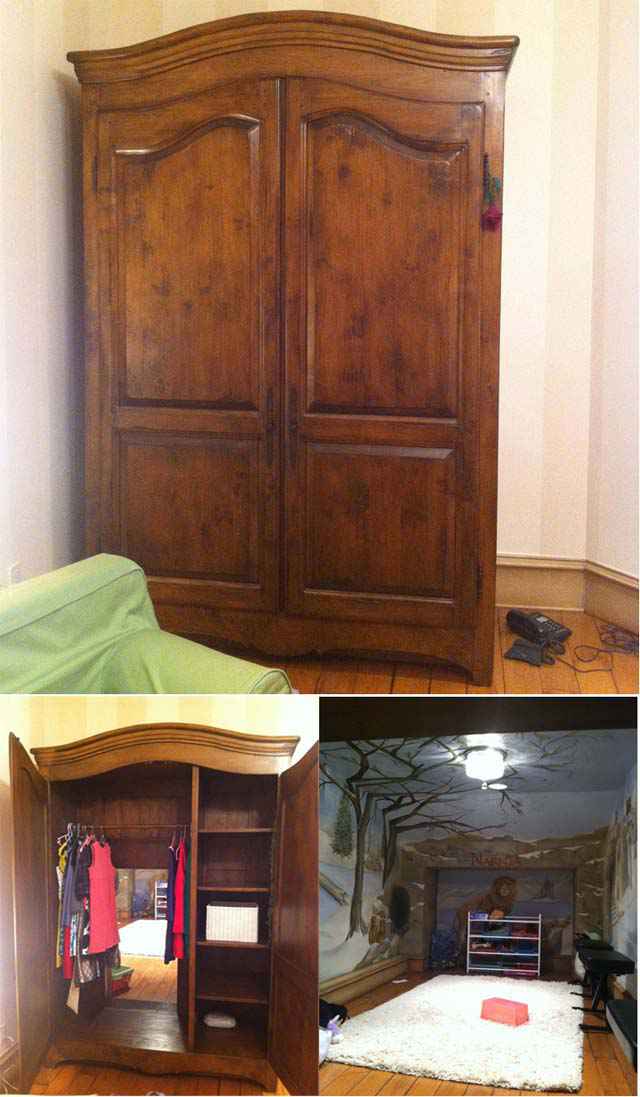 L'armoire magique de Narnia existe vraiment