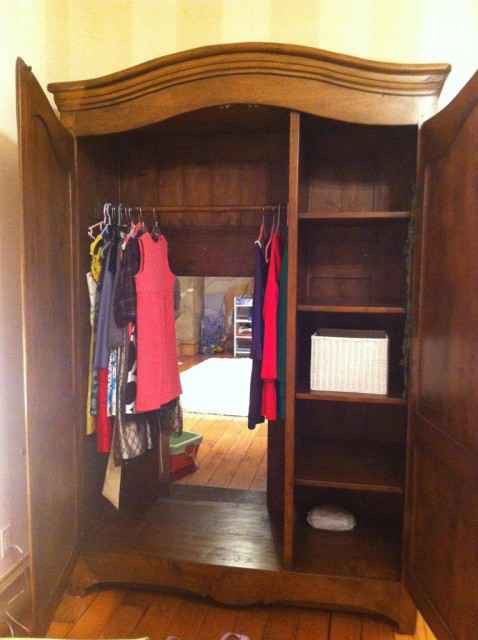L'armoire magique de Narnia existe vraiment
