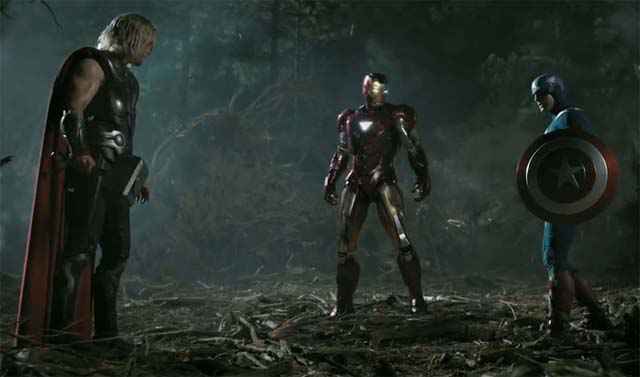 The Avengers - Une nouvelle bande annonce