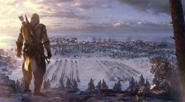 Assassin's Creed 3 - La première bande annonce