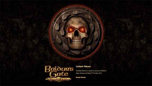 Baldur’s Gate: Enhanced Edition sera également disponible sur Mac OS X