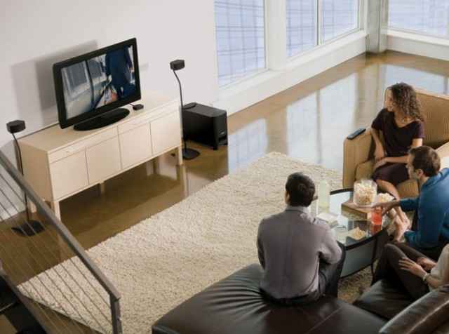 [Billet sponsorisé] Bose: CineMate® GS - le système numérique d'enceintes home cinéma