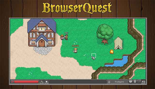 BrowserQuest - Un MMO Open Source dans ton navigateur