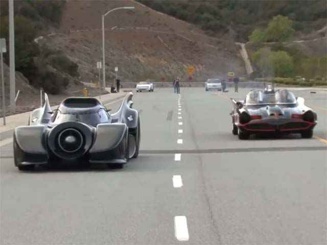 Course de Batmobiles