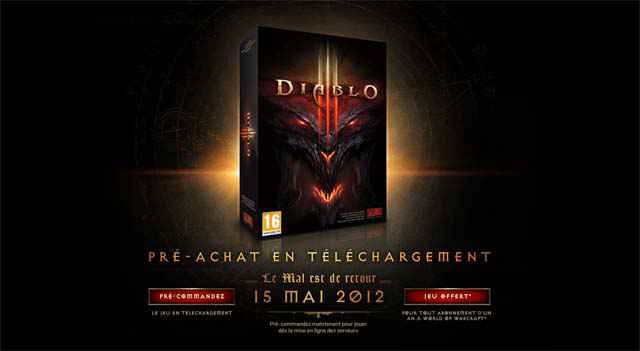  Diablo 3 (- 30%) - 42€ et livraison gratuite sur Amazon.fr