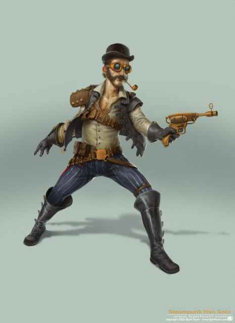 Han Solo Steampunk