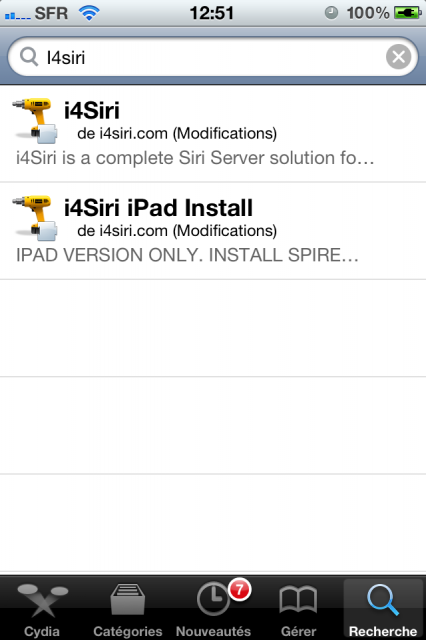 i4Siri - Comment installer Siri sur un iPhone ou un iPad d'ancienne génération