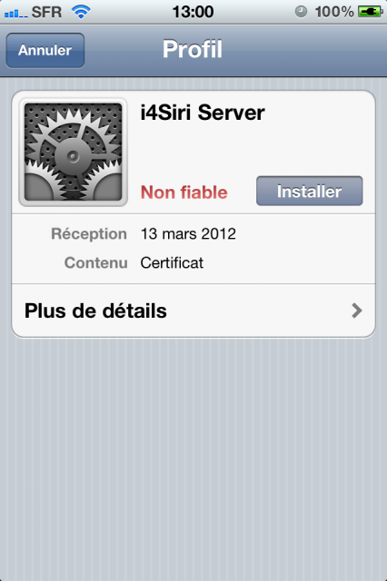 i4Siri - Comment installer Siri sur un iPhone ou un iPad d'ancienne génération