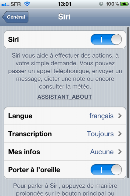 i4Siri - Comment installer Siri sur un iPhone ou un iPad d'ancienne génération