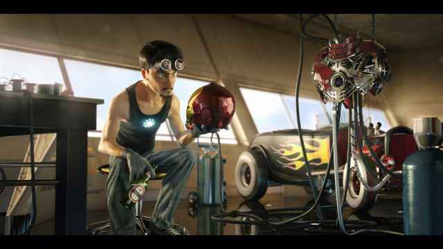 Et si c'était pixar qui avait réalisé Iron Man?