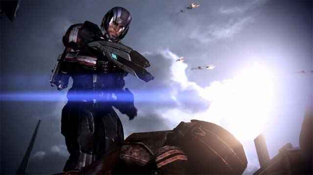 Mass Effect 3 - Le trailer officiel de lancement