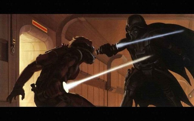 Les illustrations Star Wars de Ralph Angus McQuarrie